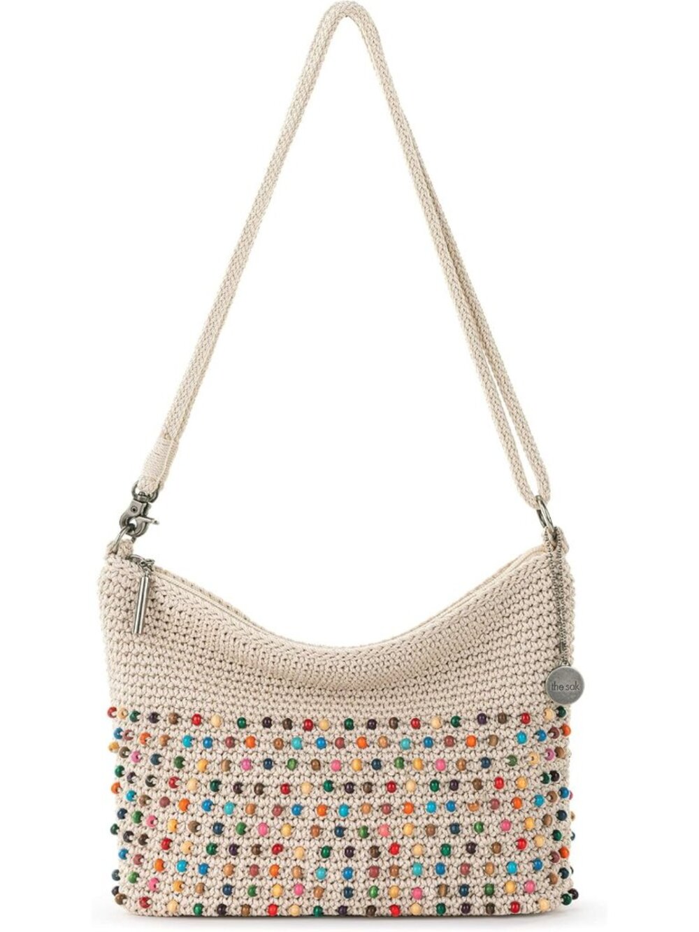 Hand Crochet 3-in-1 Convertible Crossbody Purse & Clutch - Stylish & Versatile